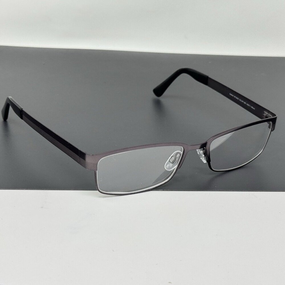 Aristar Charmant Eyeglasses Frame AR18638 505 Grey Full Rim Rectangle 54-17-145